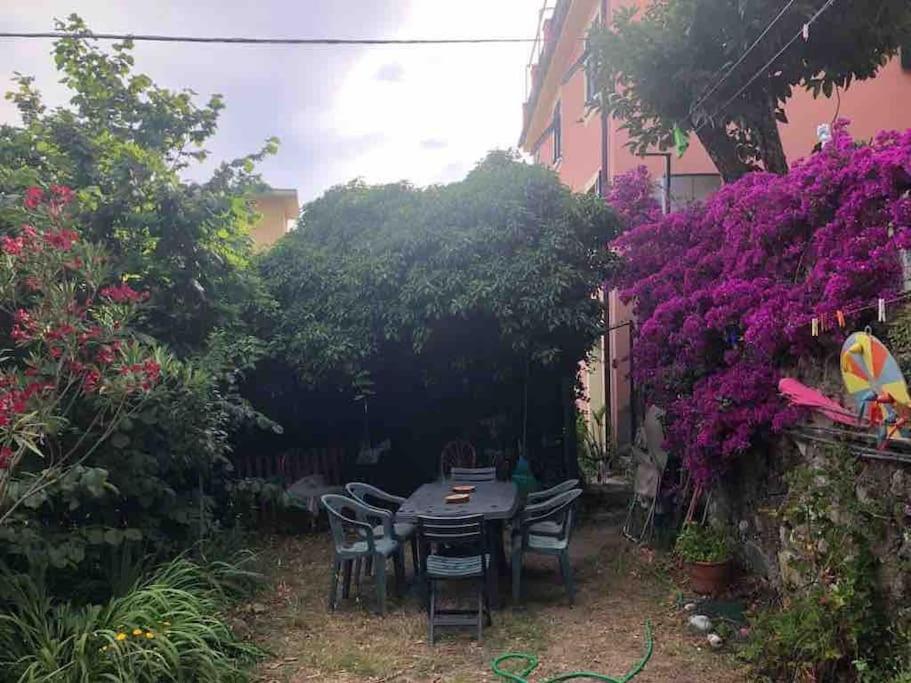 La Casa Novella, A 450 Metri Dal Mare Apartamento Moneglia Exterior foto
